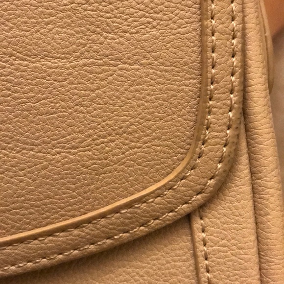 Forever 21 Cream Crossbody Handbag Purse - Picture 7 of 7